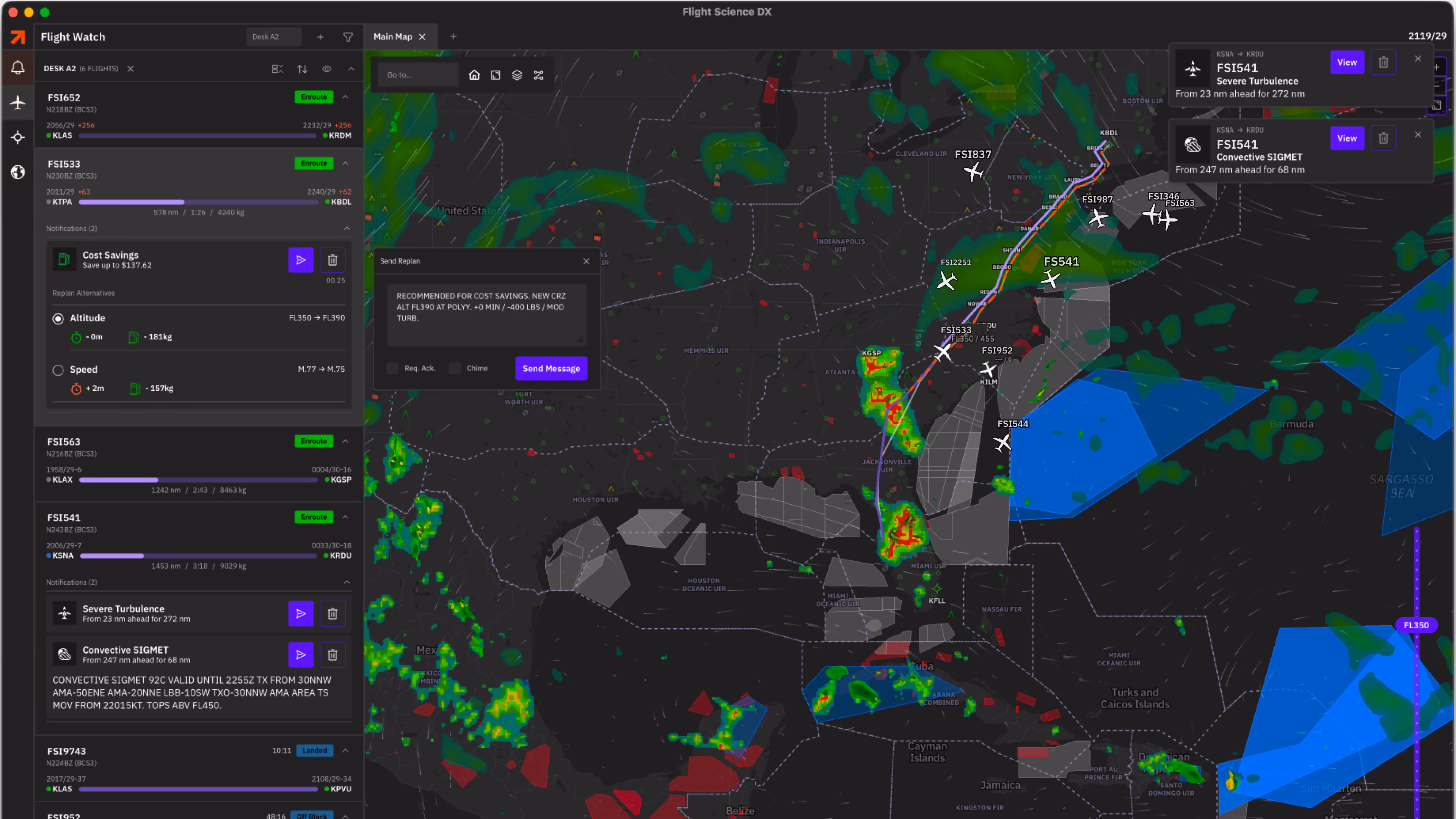 Flight Watch from Flight Science DX