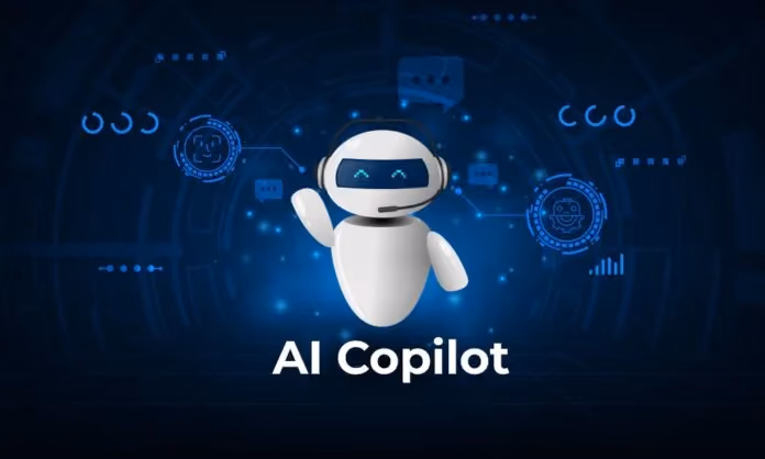 Vergrößerte Ansicht: KI-Copilot Oberfläche