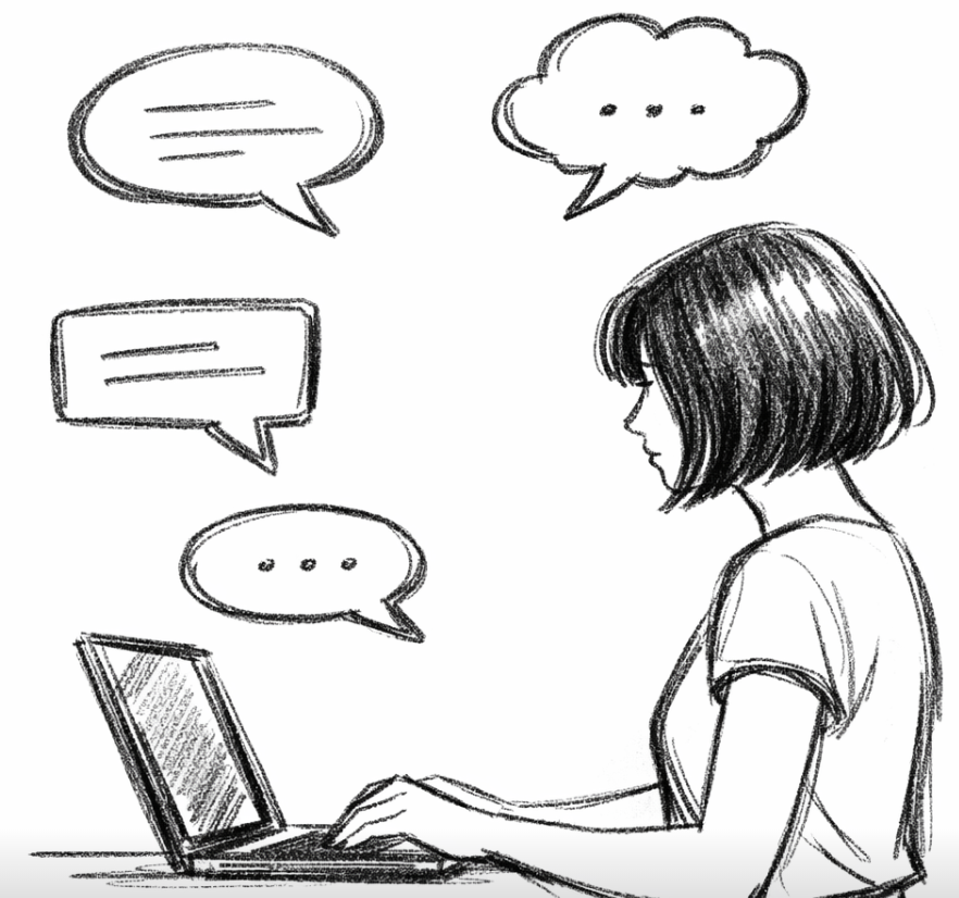 Illustration einer automatisierten Prozessübersicht