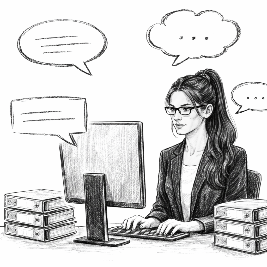 Illustration zum Rechner für Zeitersparnis durch Automatisierung