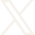 white x logo