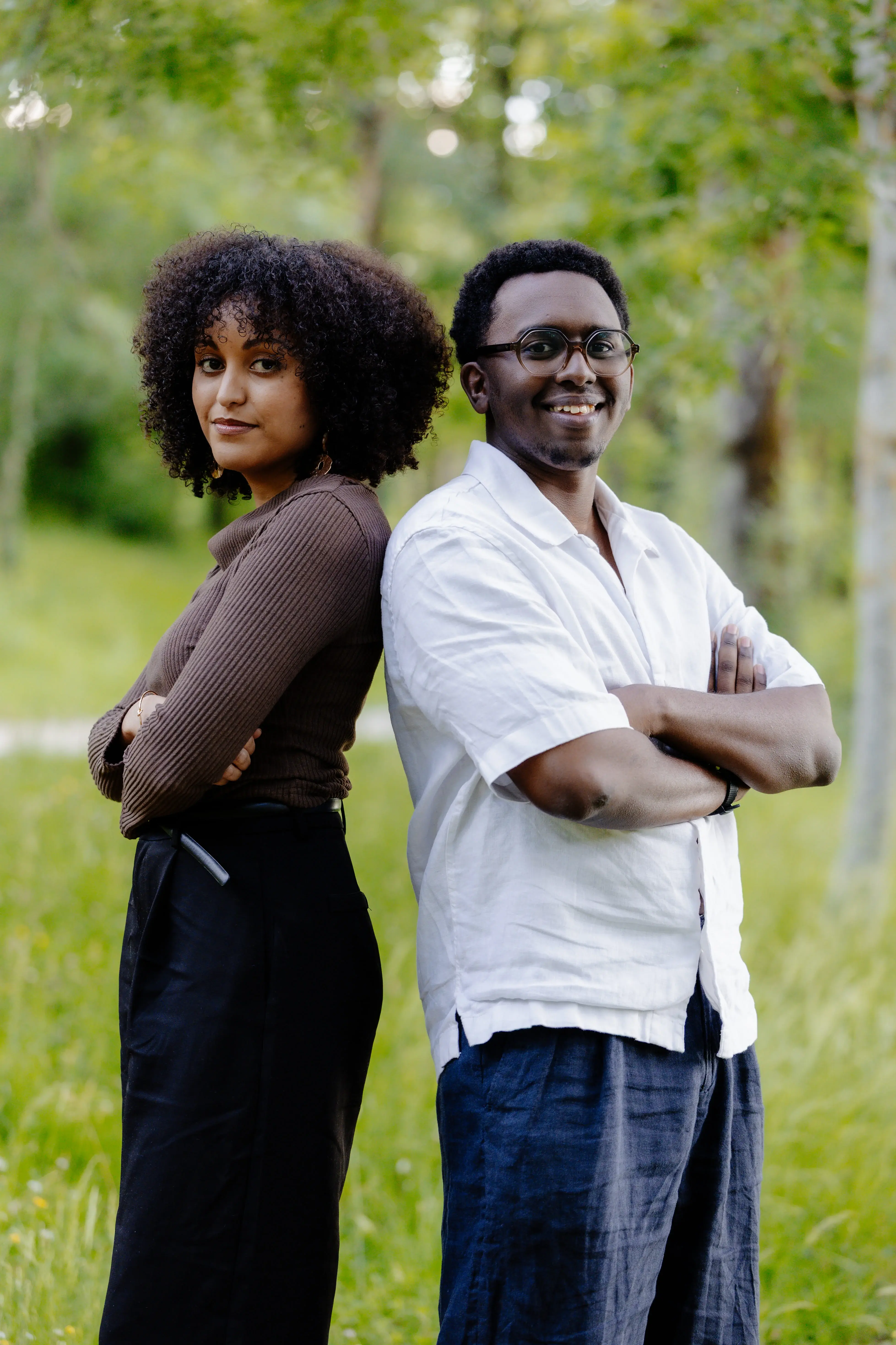 Portrait de Fanny & Yassine