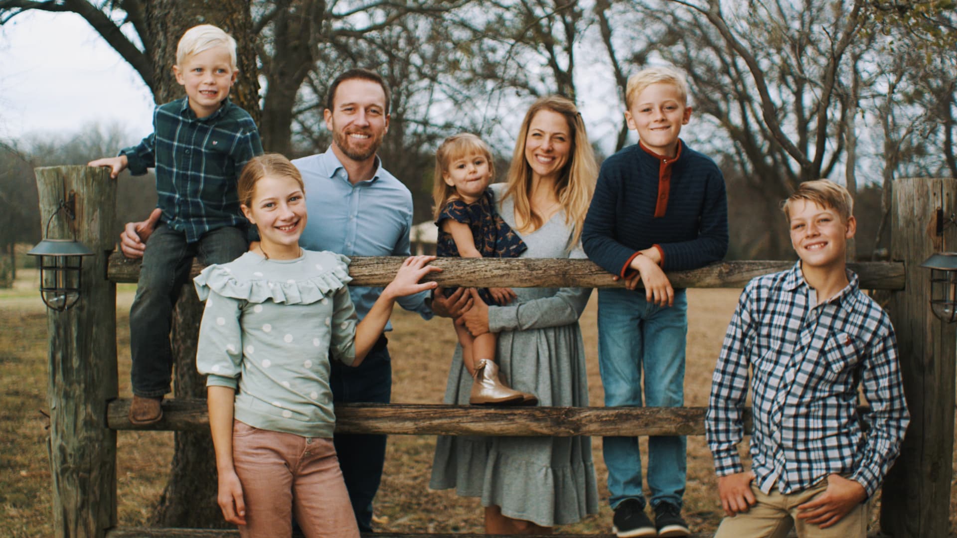 Jace Yarbrough and his family.