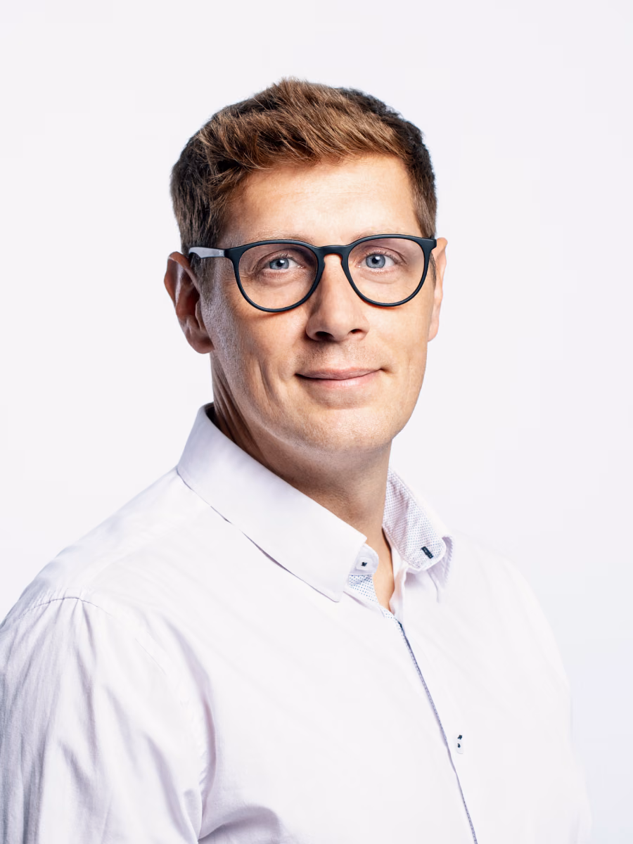 Business portrét lékaře nemocnice AKESO Hořovice, Studio Light