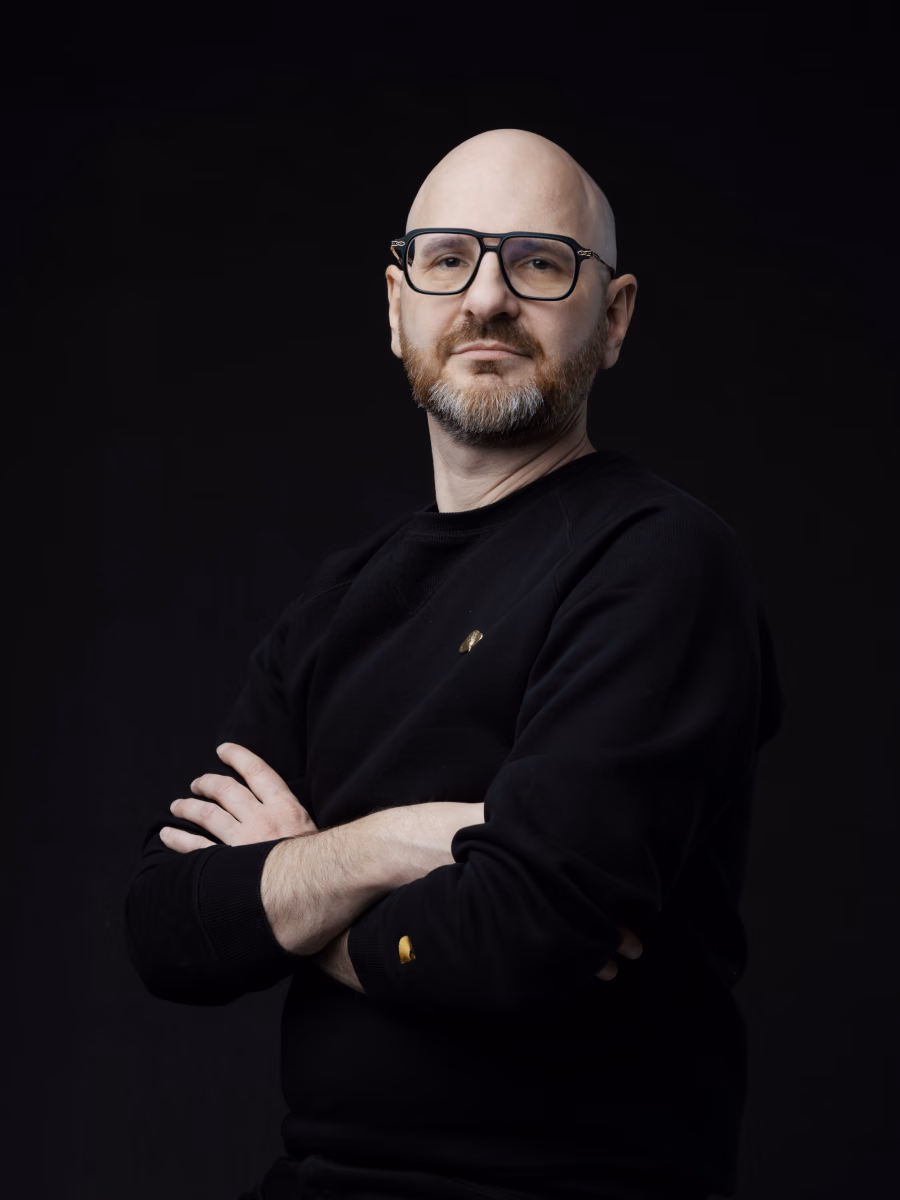 Business portrét Jaroslava Kaislera, Studio Light