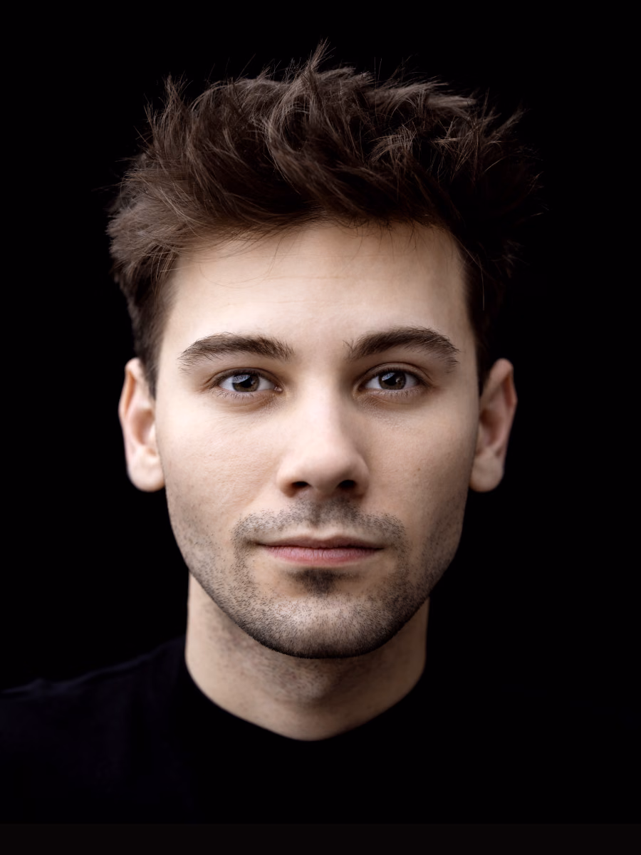 Headshot Jiřího Háby, Studio Light