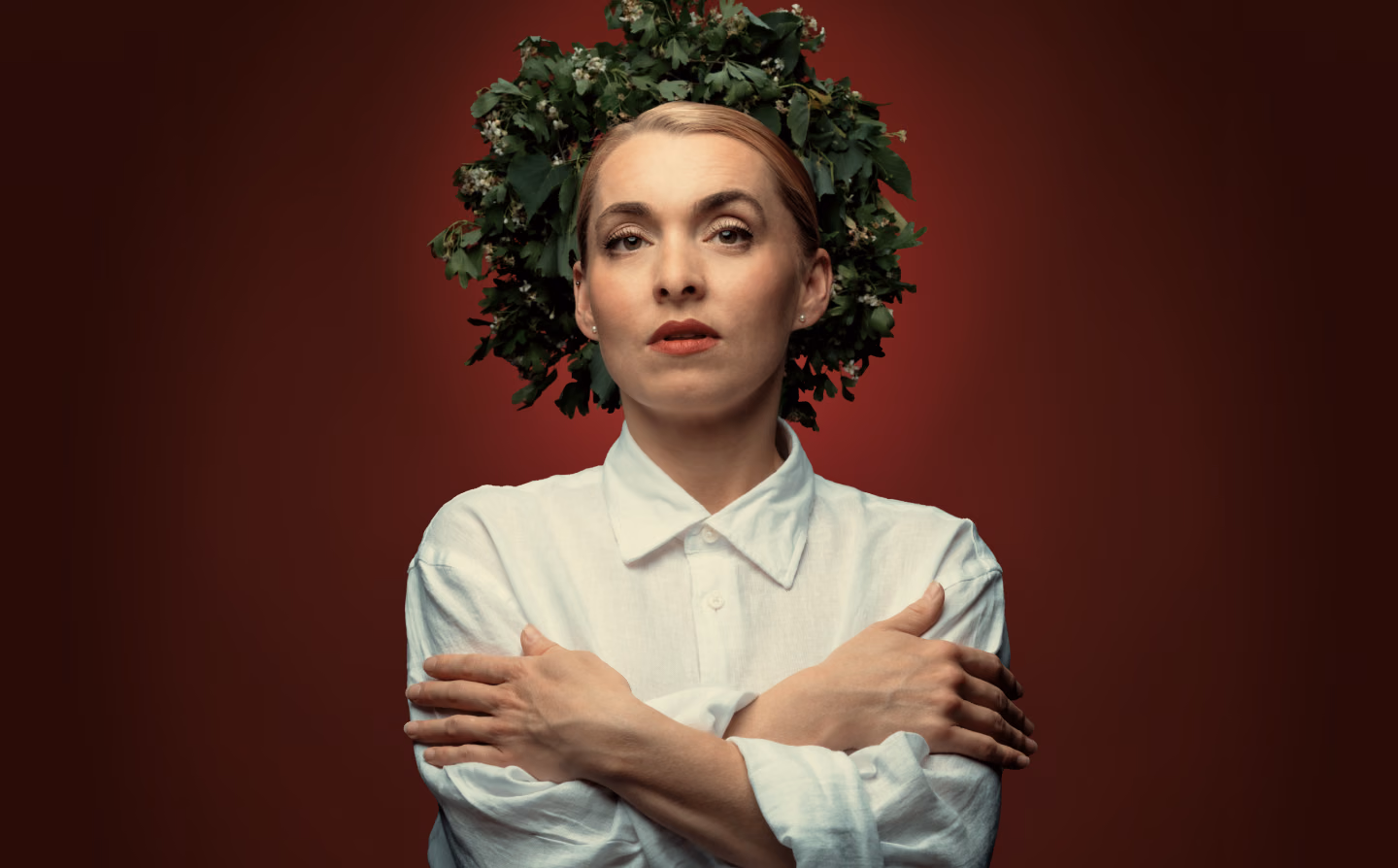 Reklamní fotografie k inscenaci Kytice, Východočeské divadlo Pardubice, Studio Light