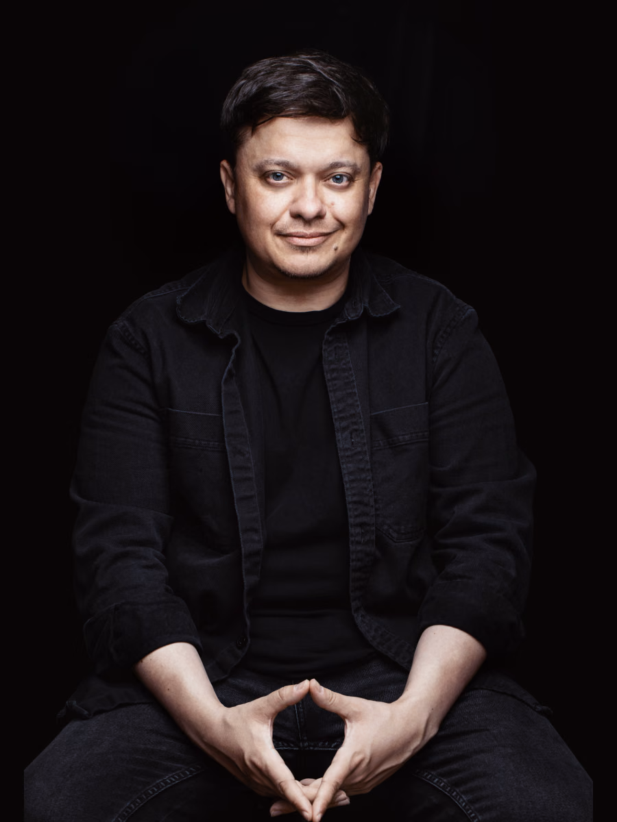 Portrétní fotografie — Petr Borovec, Východočeské divadlo Pardubice, Studio Light