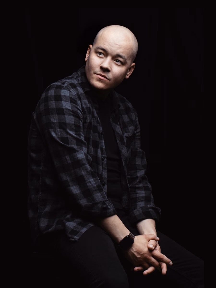 Portrétní fotografie — Josef Láska, Východočeské divadlo Pardubice, Studio Light