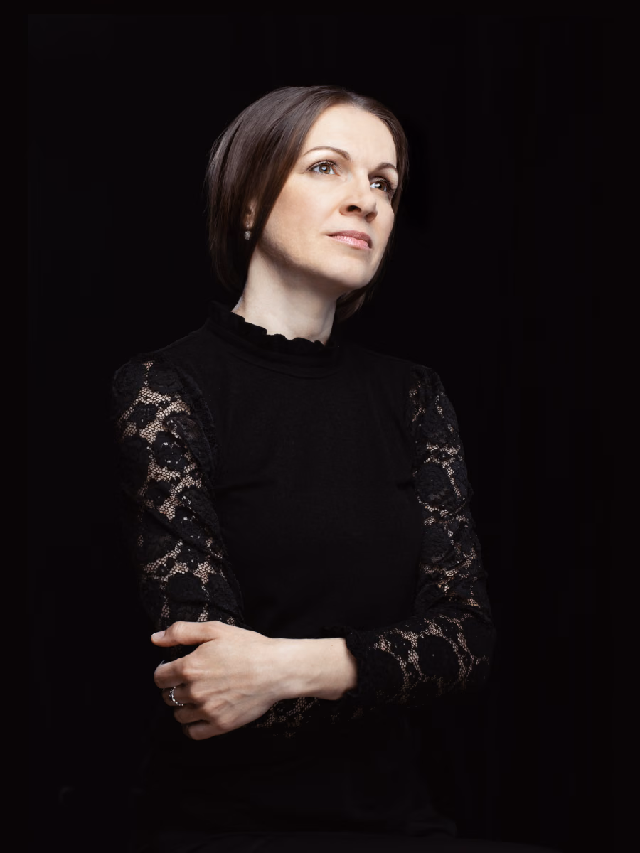 Portrétní fotografie — Martina Sikorová, Východočeské divadlo Pardubice, Studio Light