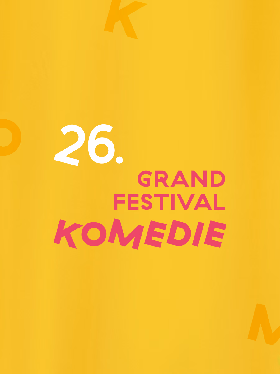 Tvorba loga — Grand festival komedie, Východočeské divadlo Pardubice, Studio Light