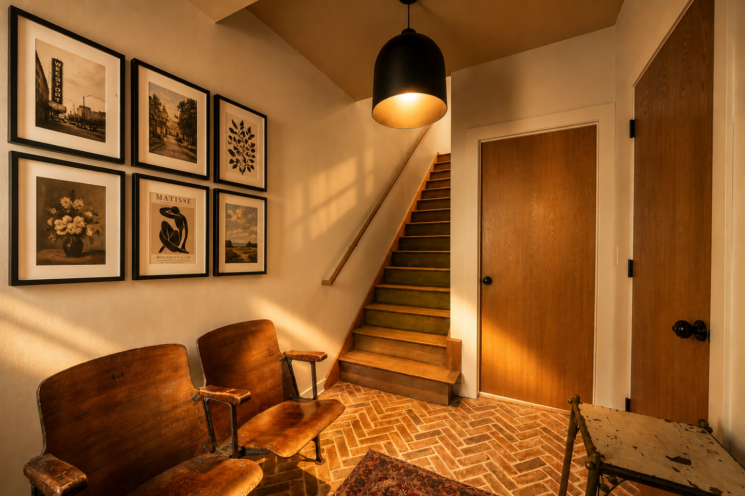 Linea Stays interior detail