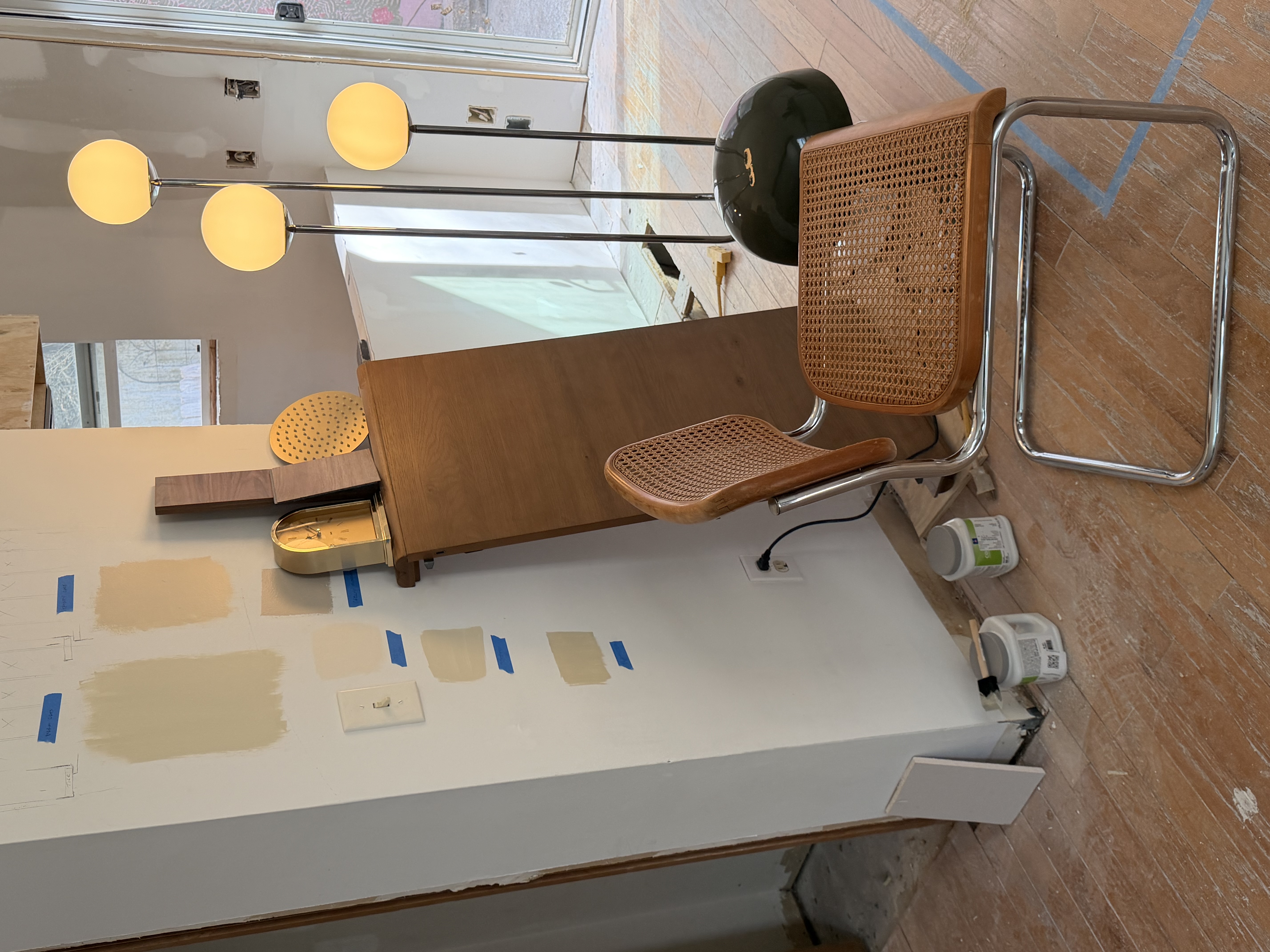 Linea Stays interior detail