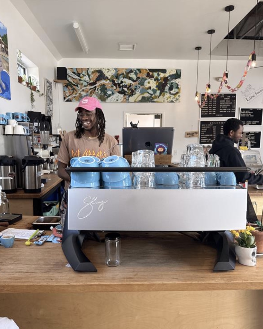 Oddly Correct Coffee Bar