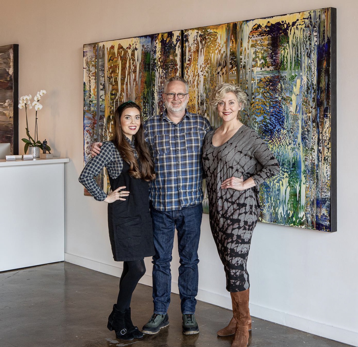 Blue Gallery
