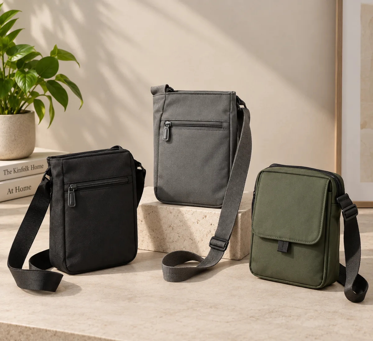 Sling and shoulder bags
