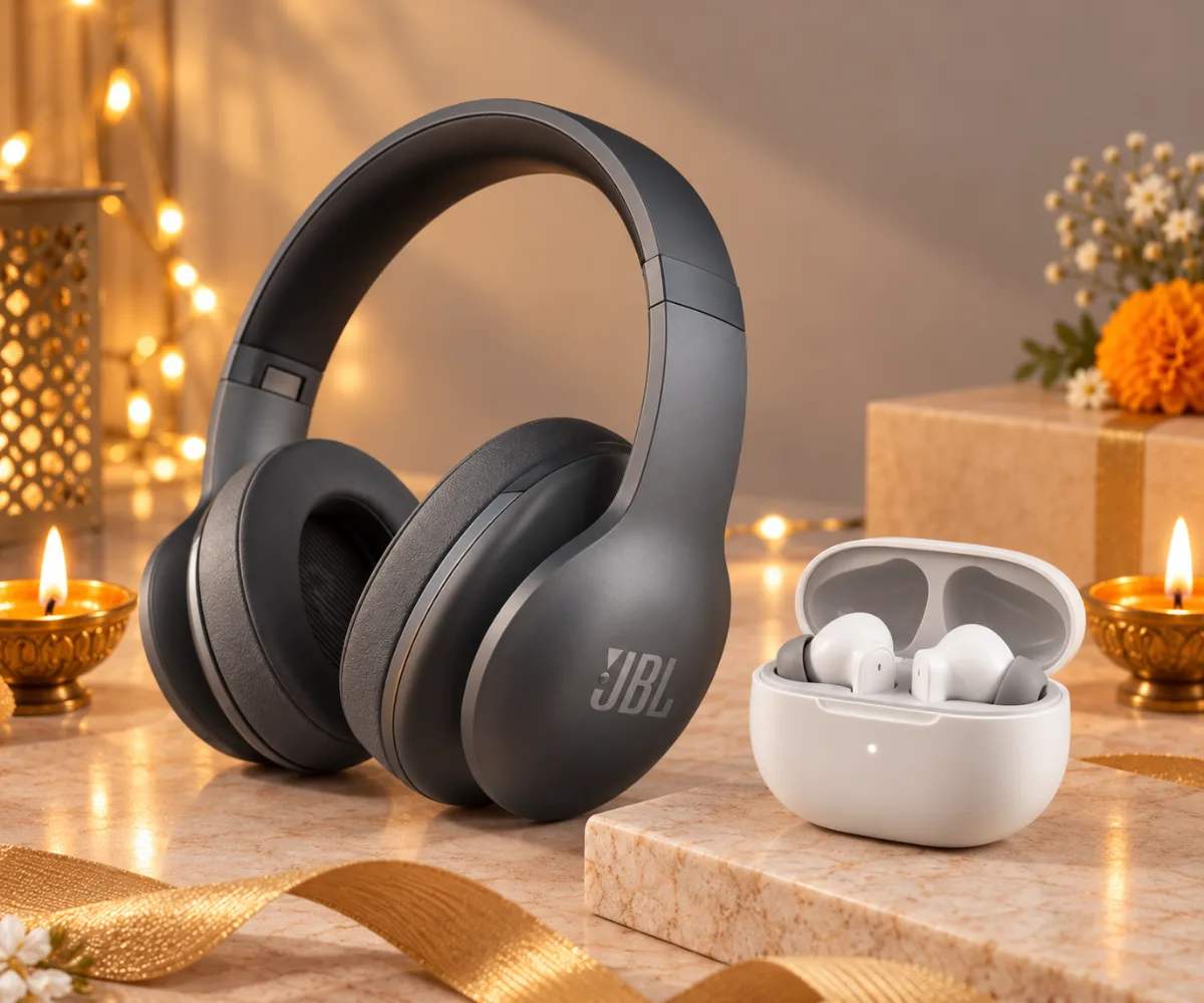 Wireless and wired earphones