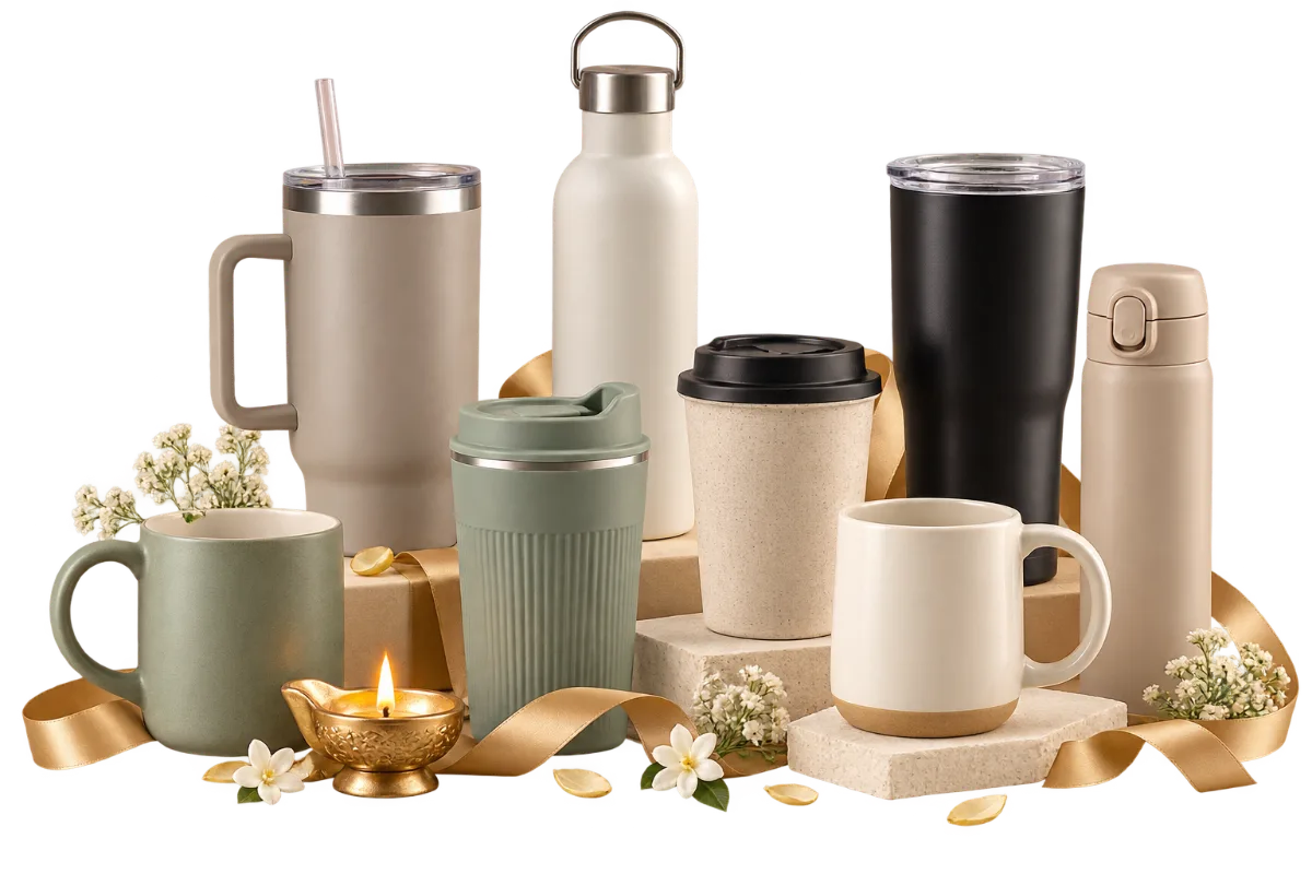 Customised drinkware