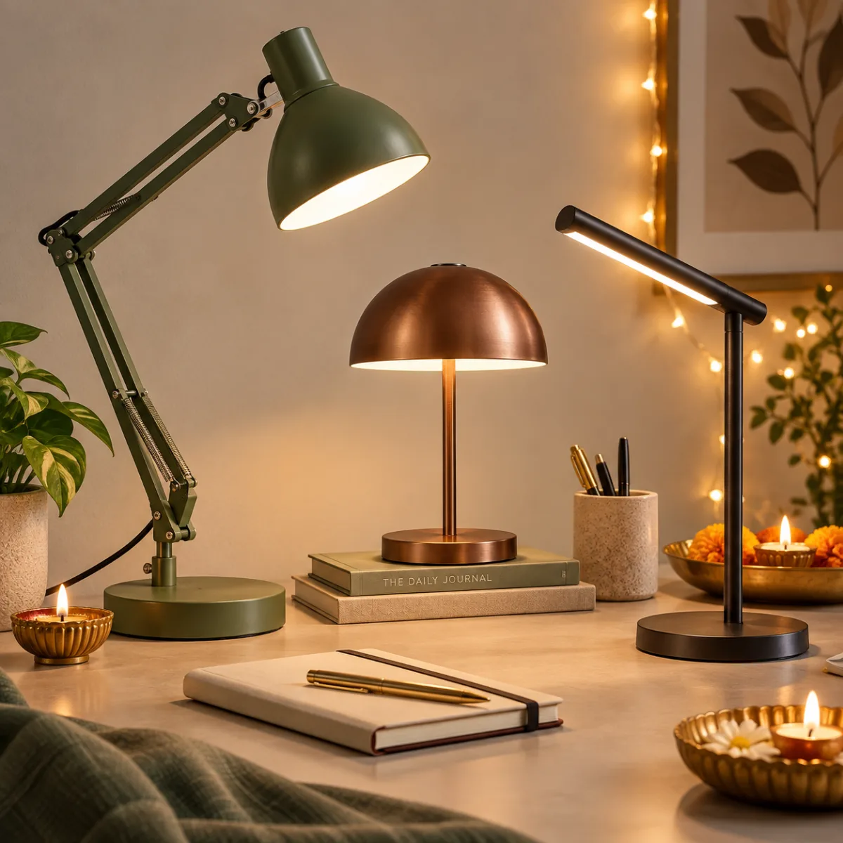 Desk lamps