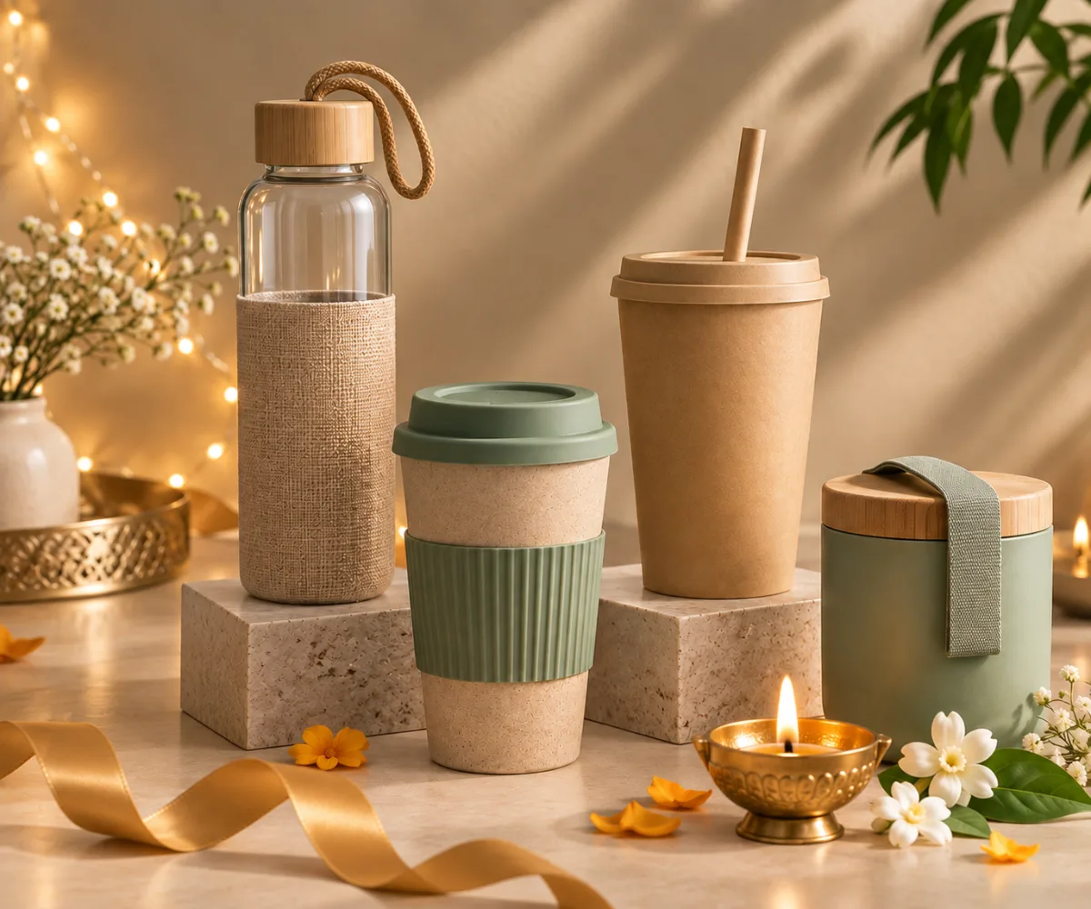 Eco-friendly drinkware