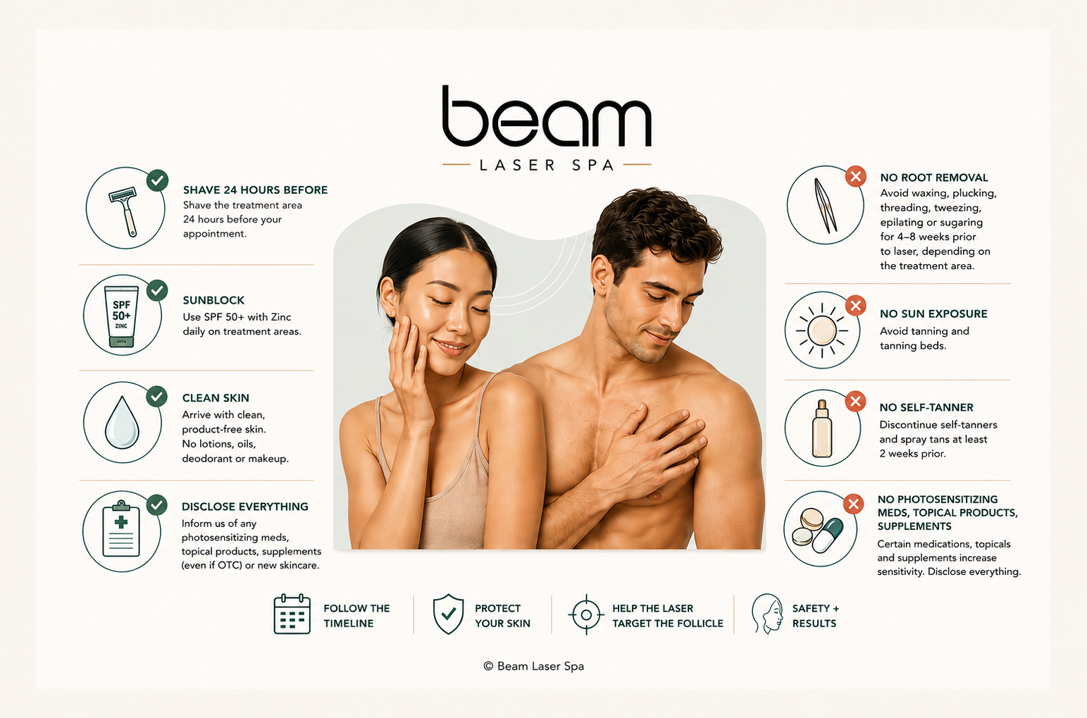 How to Prepare for Laser Hair Removal: The Complete Pre-Treatment Guide
