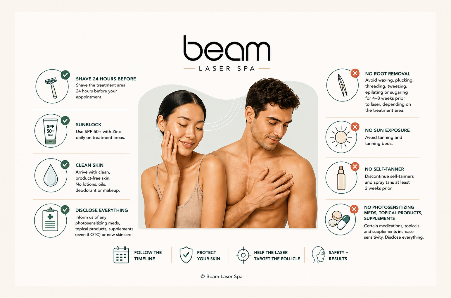 How to Prepare for Laser Hair Removal: The Complete Pre-Treatment Guide
