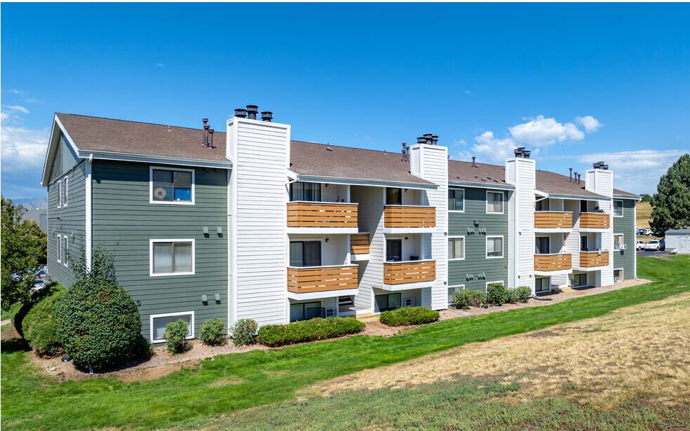 exterior of buildings