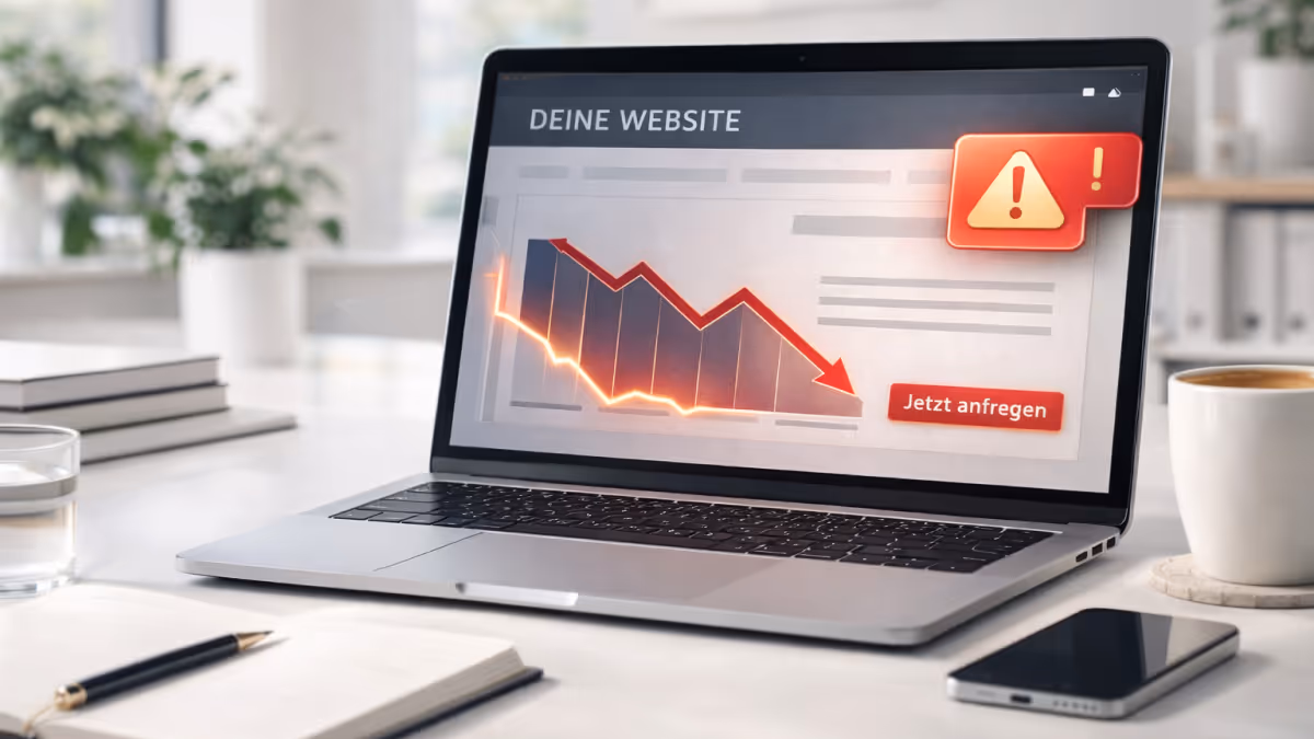 Warum deine Website keine Anfragen bringt