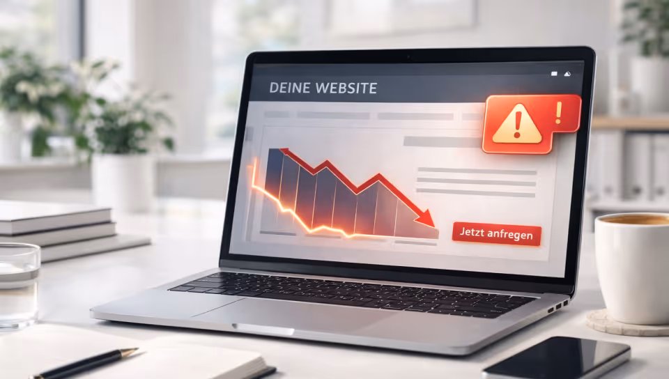 Warum deine Website keine Anfragen bringt