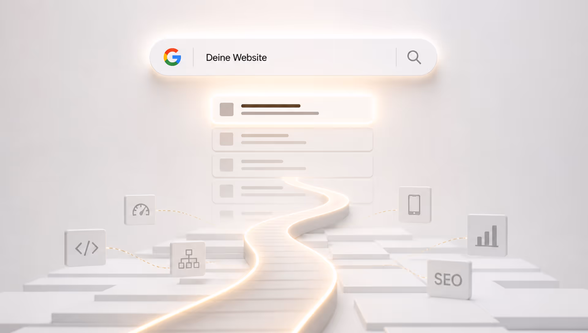 Wie deine Website bei Google gefunden wird