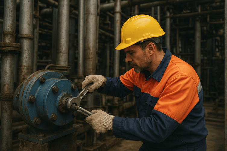 mantenimiento industrial correctivo en barcelona
