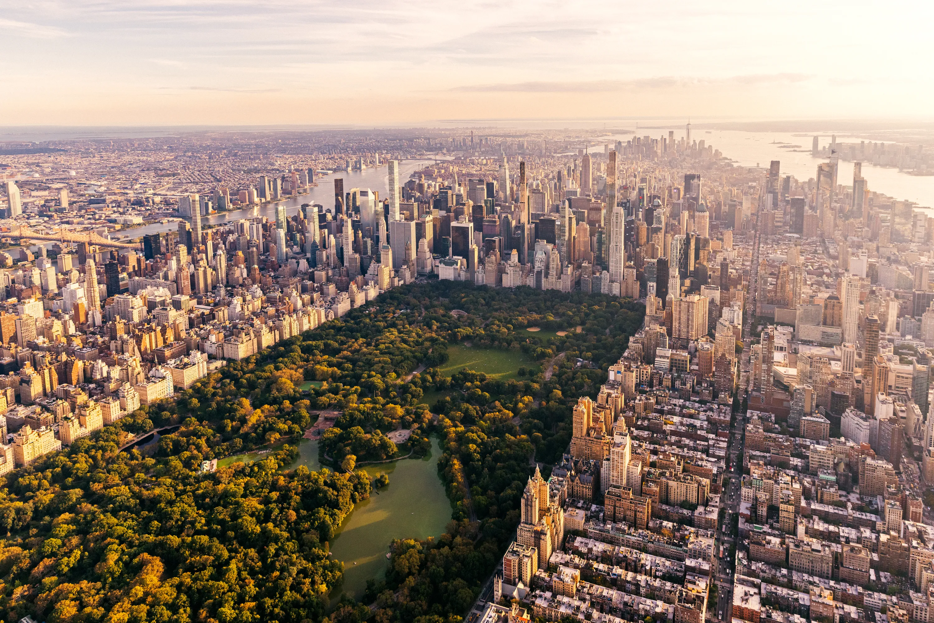 New York City skyline