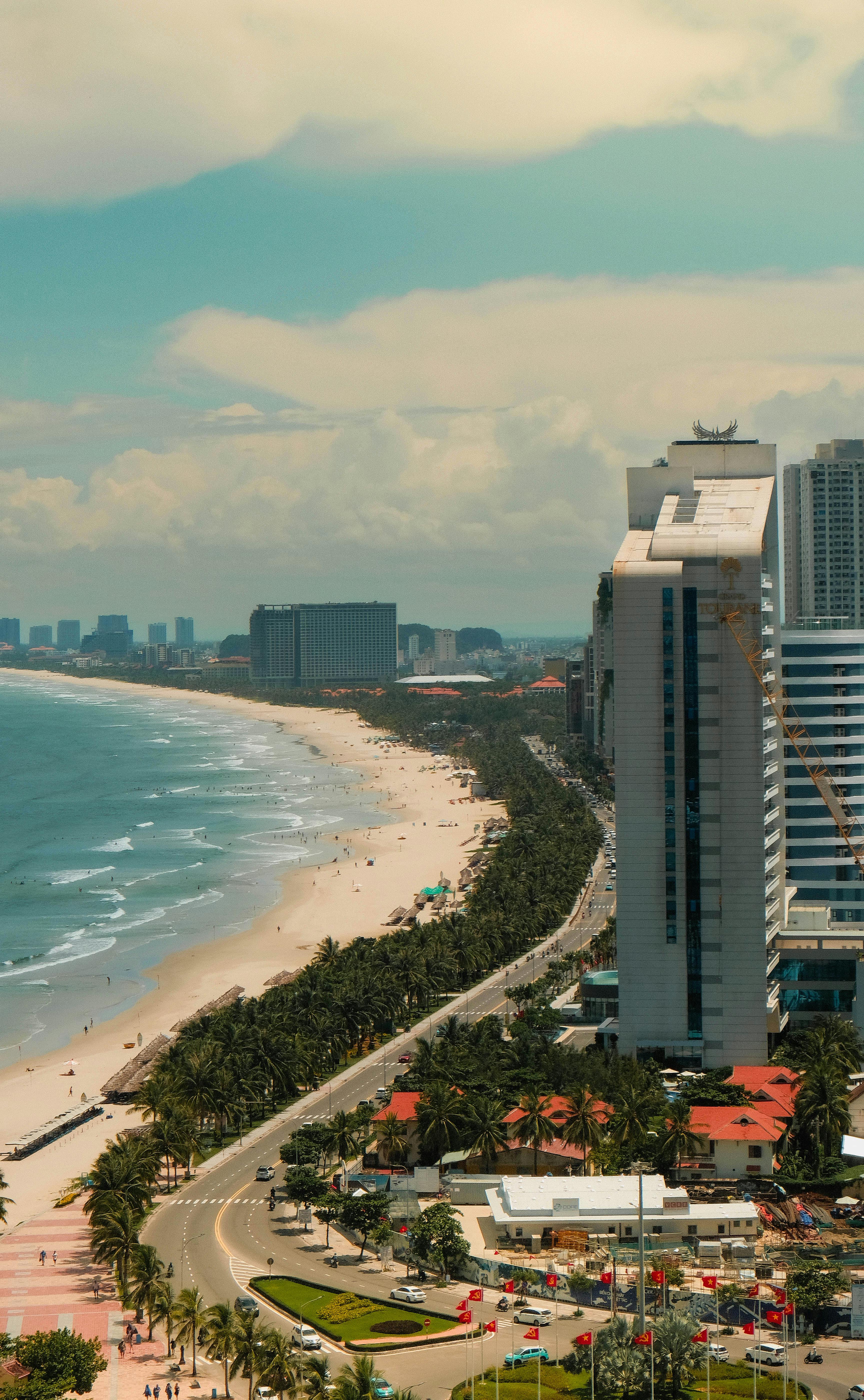 [background image] image of serene landscape with river