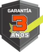 Garantía de 3 años Dowen Pagio