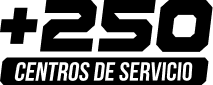 Más de 250 centros de servicio