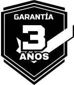 Garantía de 3 años