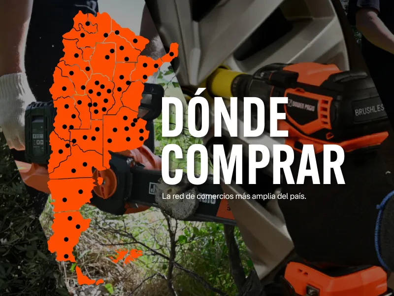 Puntos de venta Dowen Pagio y dónde comprar en Argentina