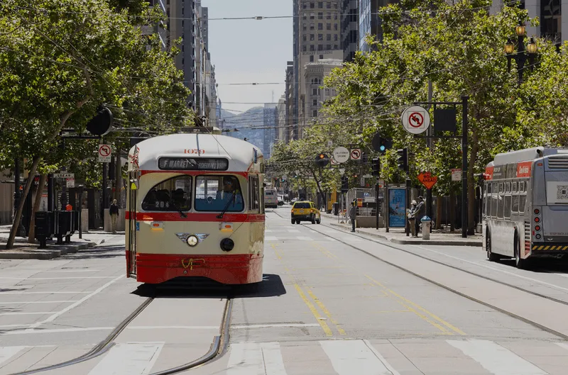 San Francisco streetcar