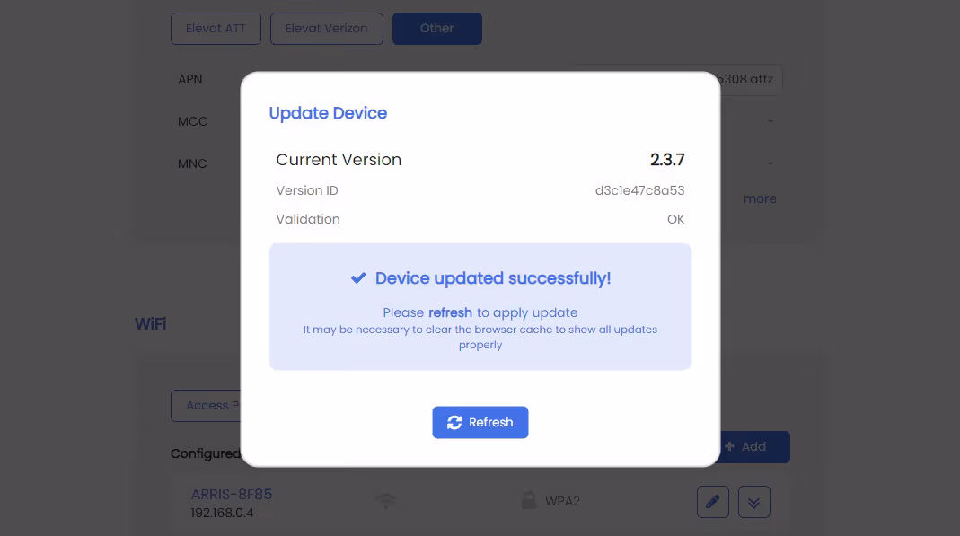 Reach v5 - Local Device Updates