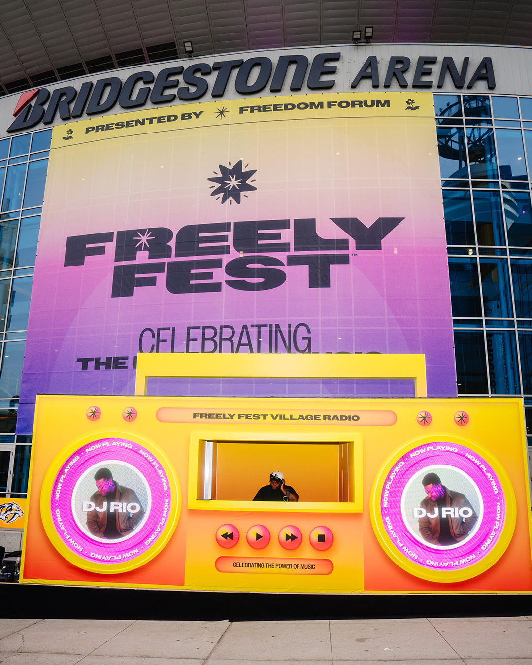 Freely Fest Village