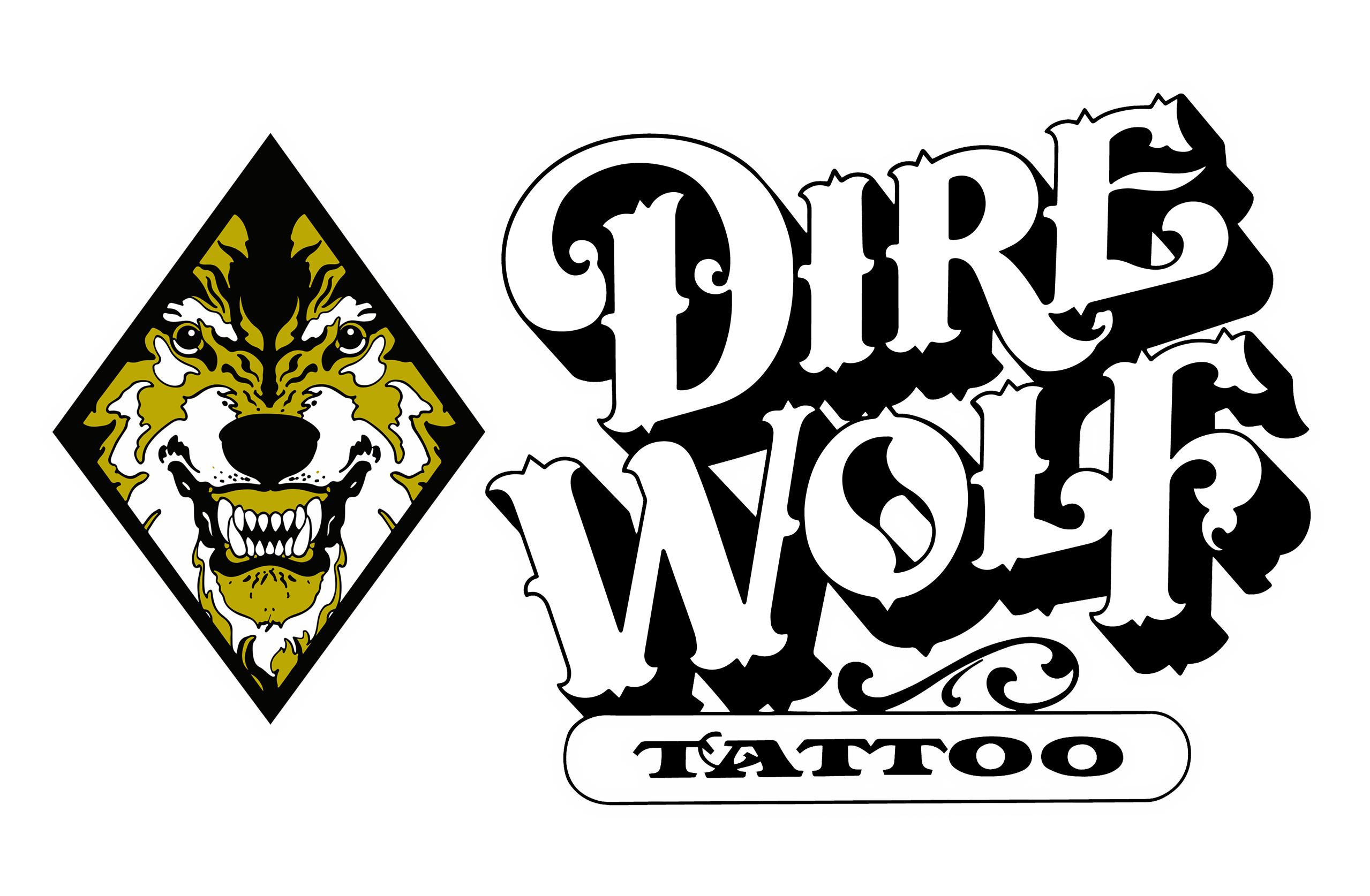 Dire Wolf Tattoo