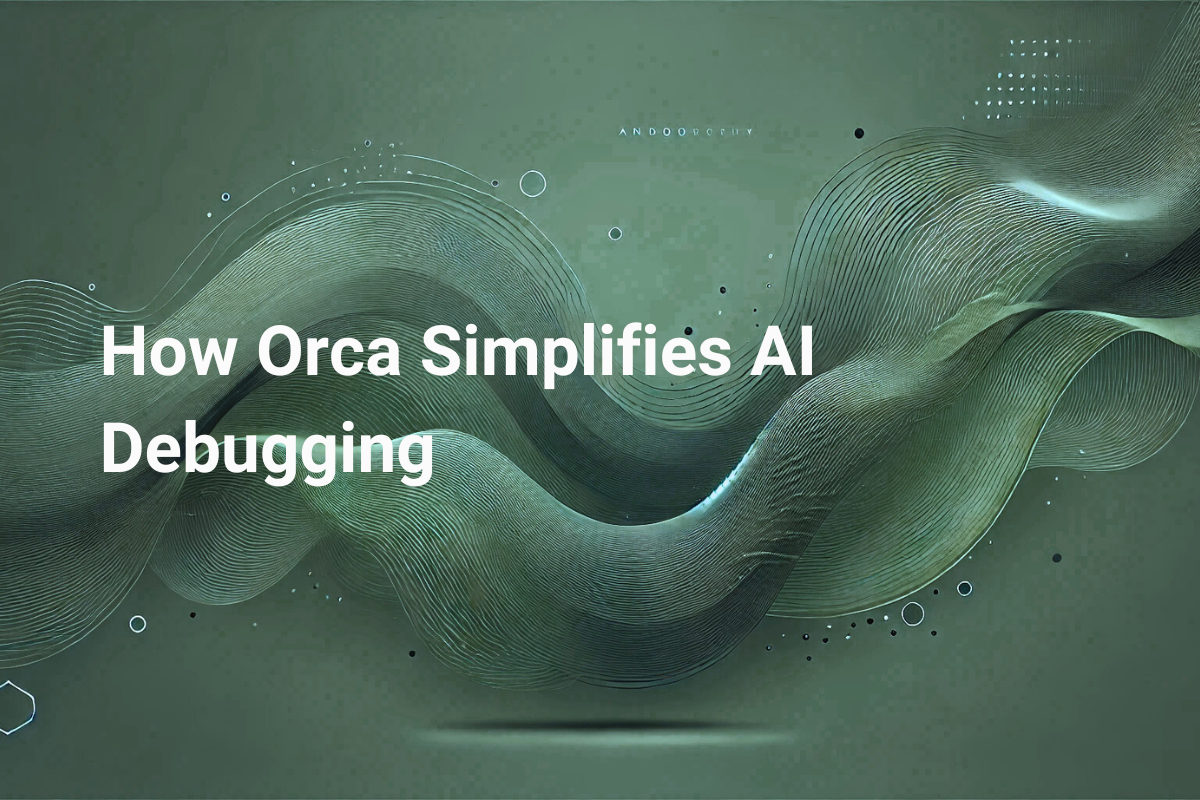 How Orca Simplifies AI Debugging