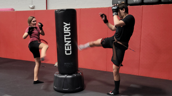 Teen/Adult Krav Maga & Kickboxing