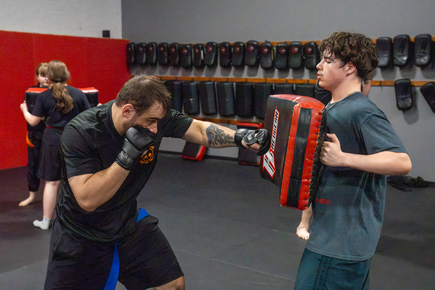 Teen/Adult Krav Maga & Kickboxing