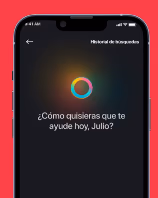 Smartphone screen showing a food delivery app with a map, delivery status message in Spanish stating 'We are delivering your order' and 'We are on the way with your food', with option to chat with delivery person Juan Perez.