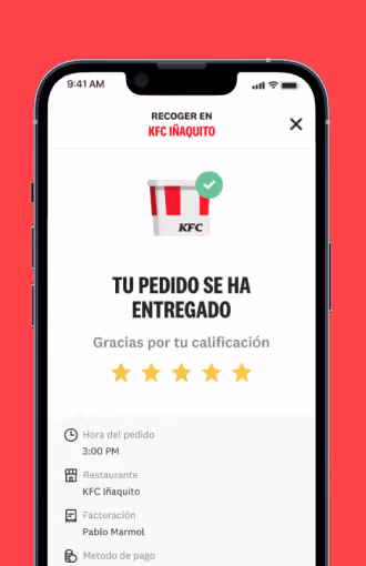 Pantalla de fulfillment de pedido entregado de un ecommerce.