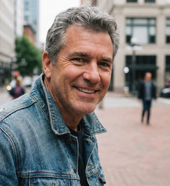 image of an employee assisting a customer in a department store