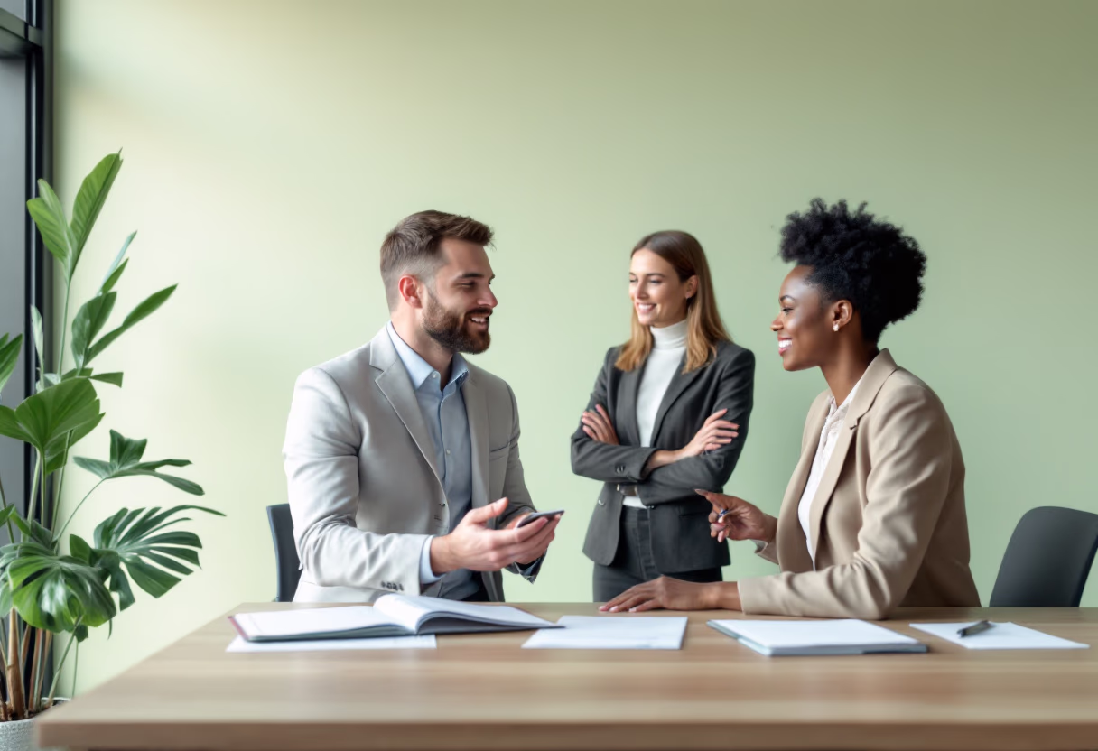 image of business consultation (for an accountant & cpa firm)