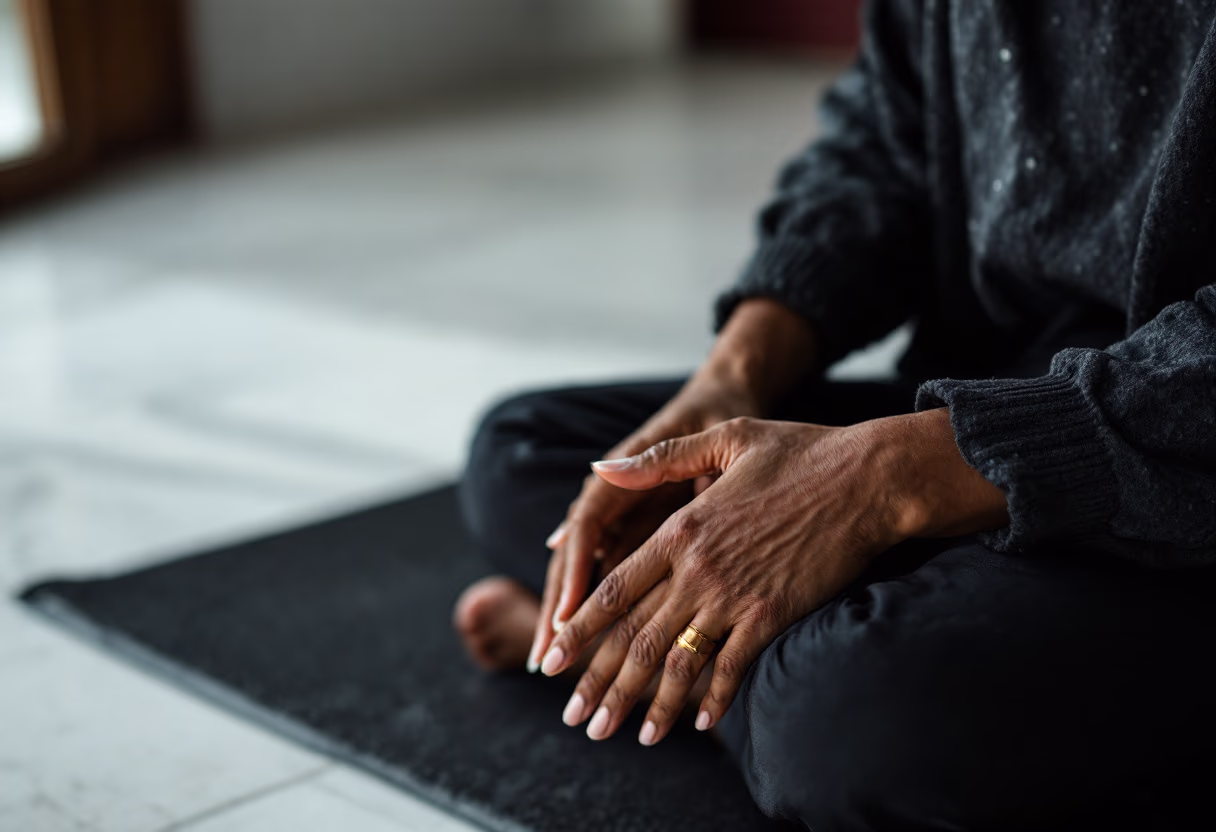 image of the personal coach in a relaxed setting