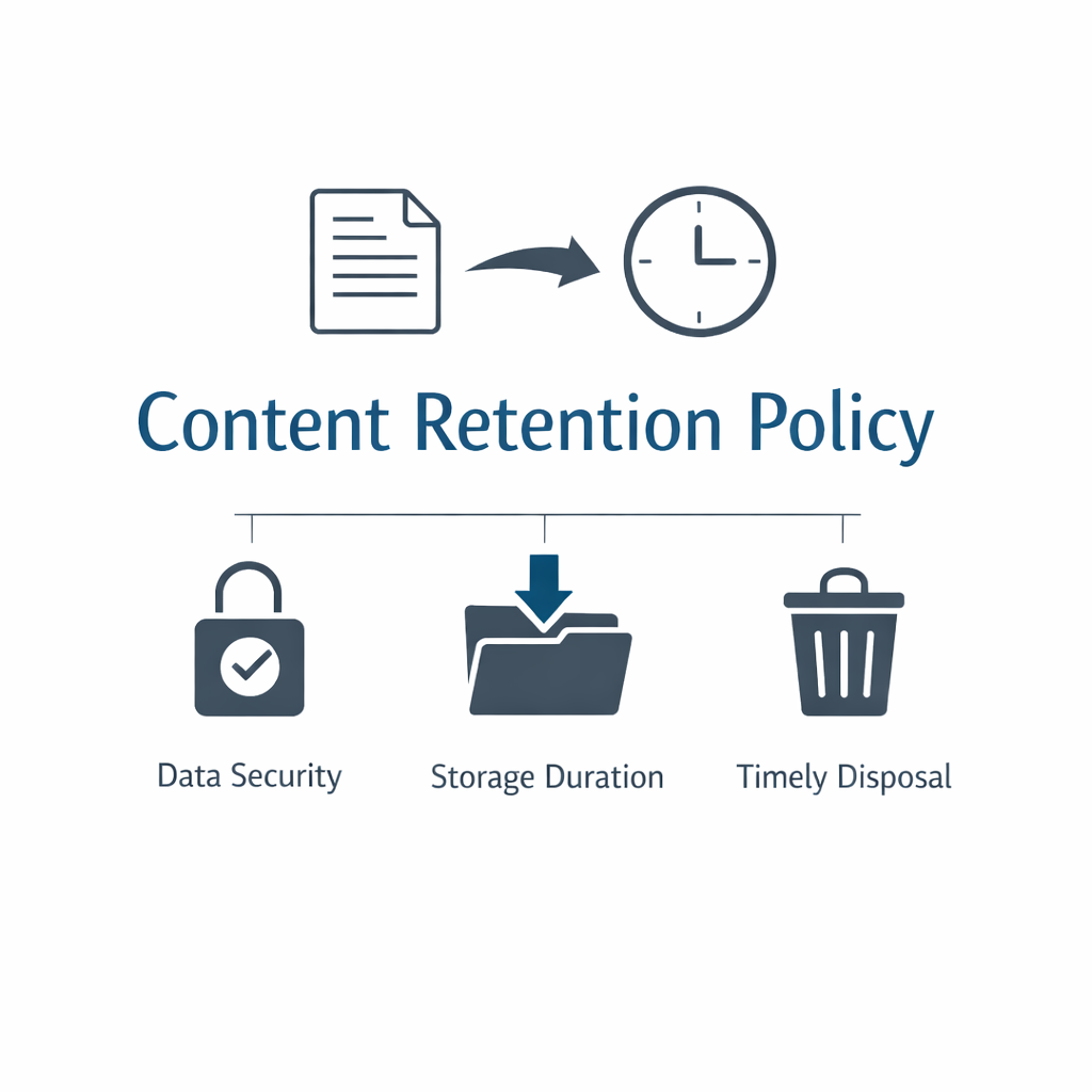 Content Retention Policy